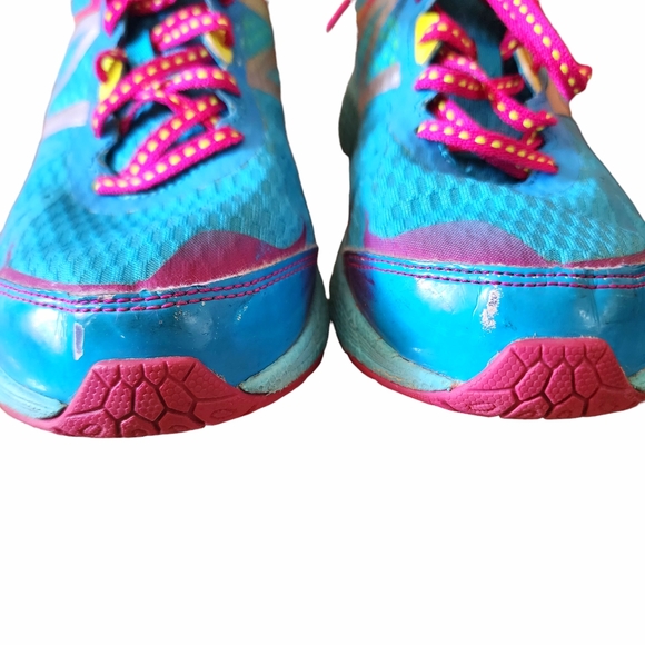 New Balance 880v4 Women's Neon Athletic Running Shoes Size 5 - Picture 6 of 11